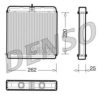 IVECO 500344178 Heat Exchanger, interior heating